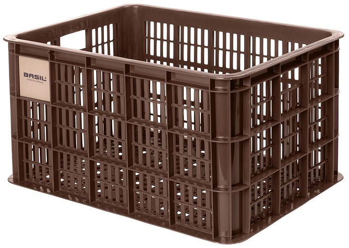 Basil Korb Crate L braun