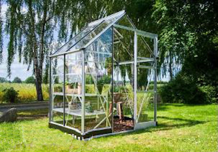 Halls Gewächshaus Icon 6 - 2,5 m² / 3,7 m² / 4,9 m² / 6,1 m²