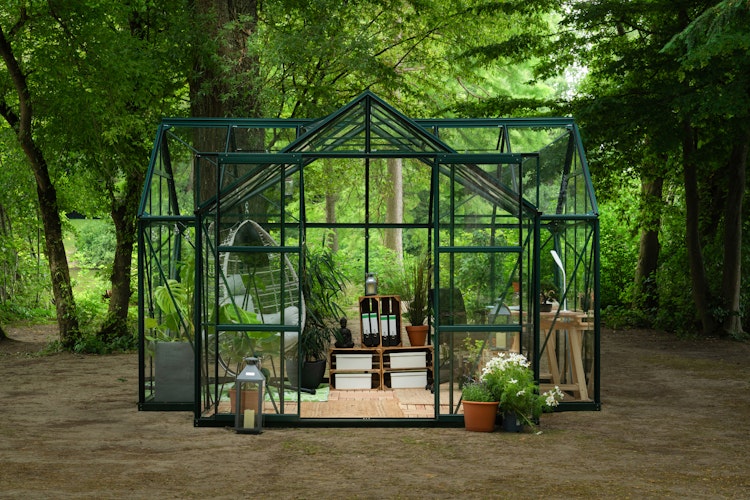 Vitavia Gewächshaus Sirona/Sirius Orangerie inkl. 4 Dachfenstern - 13,0 m²