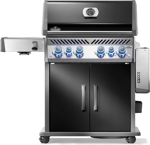 NAPOLEON Gasgrill Rogue PRO-S 525 mit Gußrosten, Schwarz