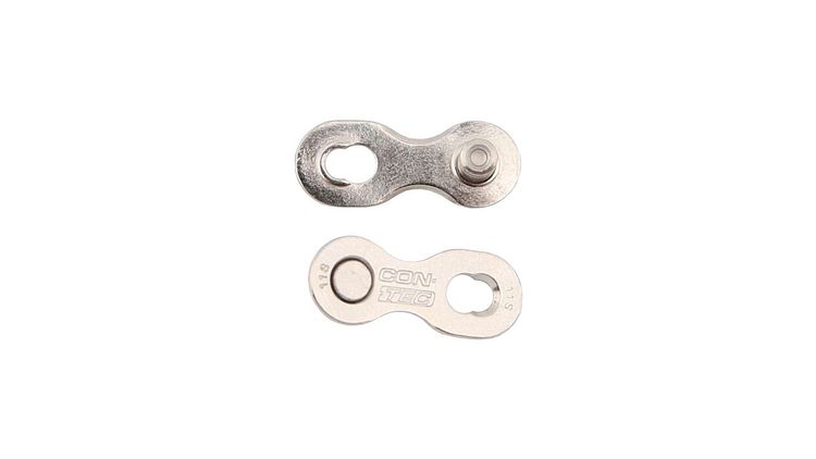CONTEC Verschlussglied Connector + silber