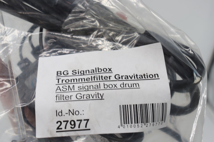 Oase BG Signalbox Trommelfilter Gravitation (27977)