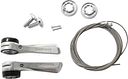 Vorschaubild Shimano Unterrohrschalthebel Sora SL-R400 silber für Aluminiumrahmen