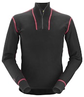 Snickers ProtecWork, Langarm-Wollhemd mit Halbreißverschluss