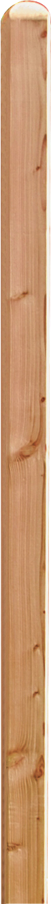 Thumbnail - Pfosten Douglasie Kopf gerundet 9 x 9 x 100 cm