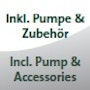 Inkl. Pumpe & ZubehÃÂ¶r