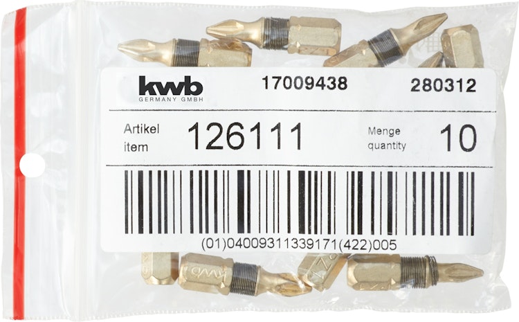 kwb Bit 25mm PZ 1 Diamond LS 126111