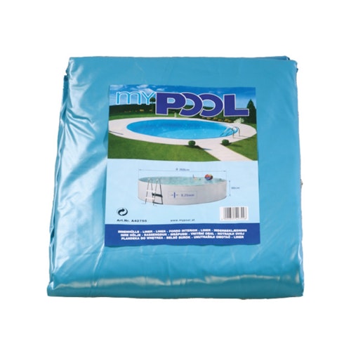 Ersatz-Innenfolie für myPOOL Swimming Pool Poolset Trend Ovalform Tiefbecken mit Sandfilteranlage 3,00 x 5,00 x 1,20 m - Gr. 2 - 55751