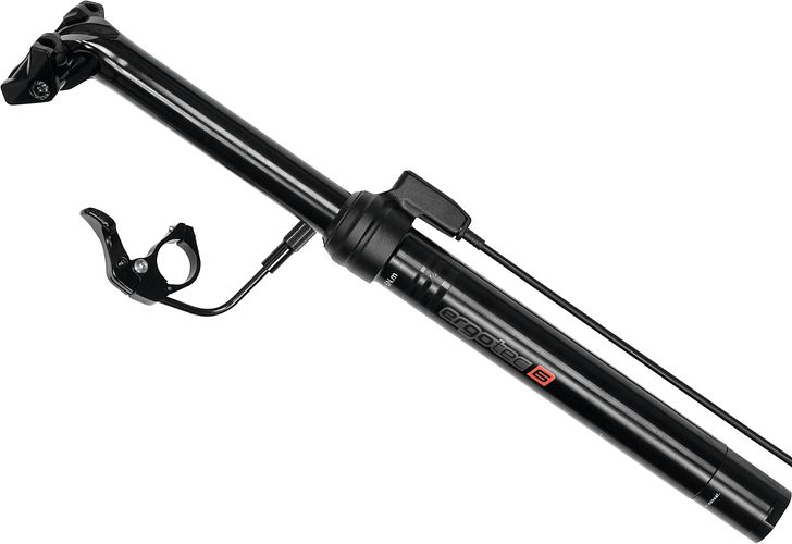 ergotec Variosattelstütze Up & Down RC 31,6 mm schwarz