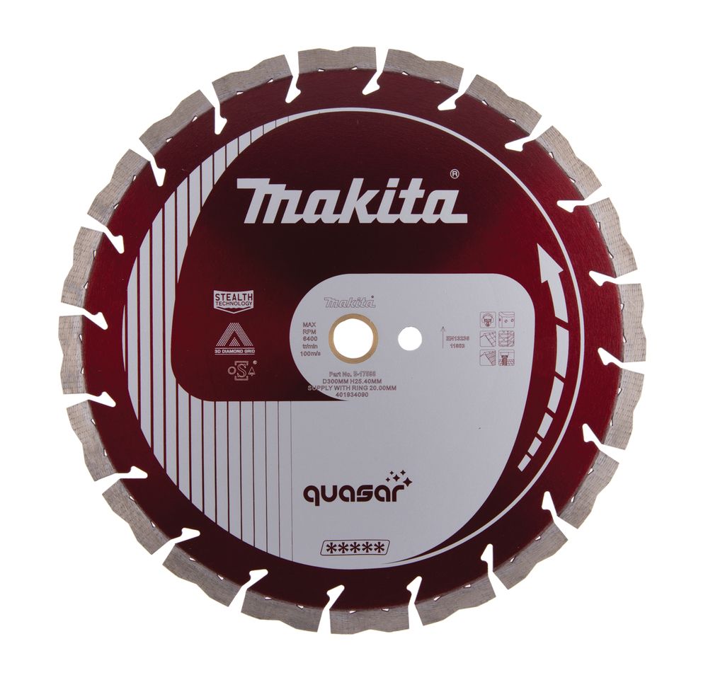 Makita Diamantsch. 300x20 QUASAR B-17588