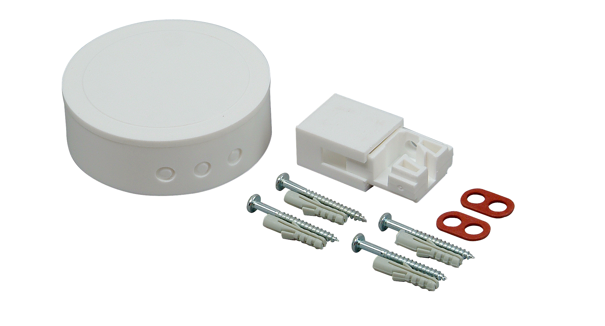 Kopp Abzweig-Garnitur, weiß