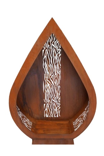 Badeko Holzregal ,,Karlsbad" - 120 cm hoch