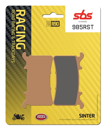 SBS Bremsbelag 985RST Road Racing Sinter