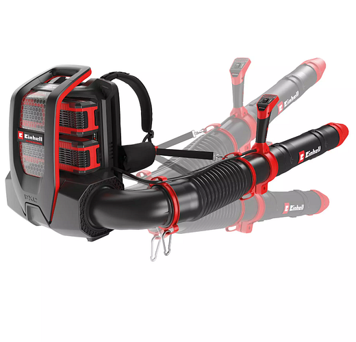 Einhell PROFESSIONAL Akku-Laubbläser GP-LB 36/280 Li E BL-Solo 3433580