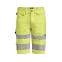 Vorschaubild Jobman 2296 Kurze Hose Stretch Hi-Vis C44 Gelb