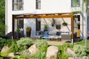 Vorschaubild Skan Holz Terrassenüberdachung Novara Breite 557 cm