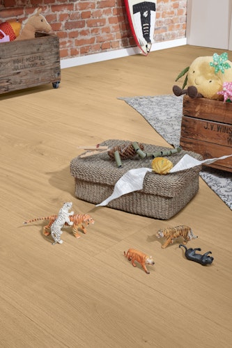 MEISTER Designboden MeisterDesign. allround DD 700 S 1290 x 244 x 5,5 mm 7456 Lakewood Oak natural Softwood-Struktur