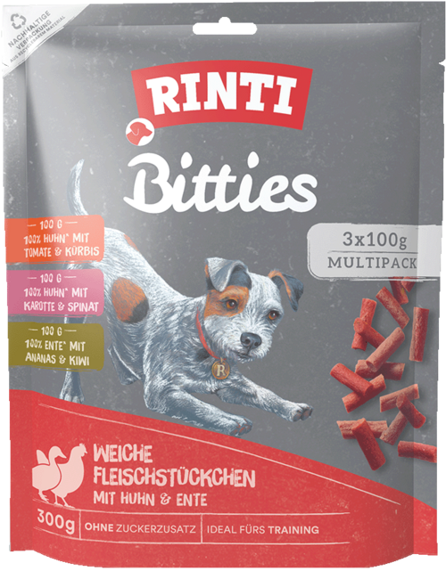 RINTI Bitties Multipack Hundesnack