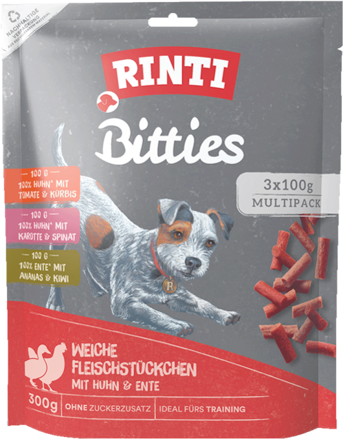 RINTI Bitties Multipack HundesnackVorschaubild