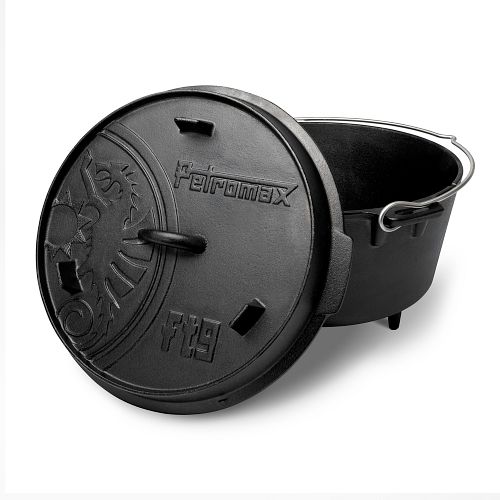 Petromax Feuertopf FT9 mit Füßen
