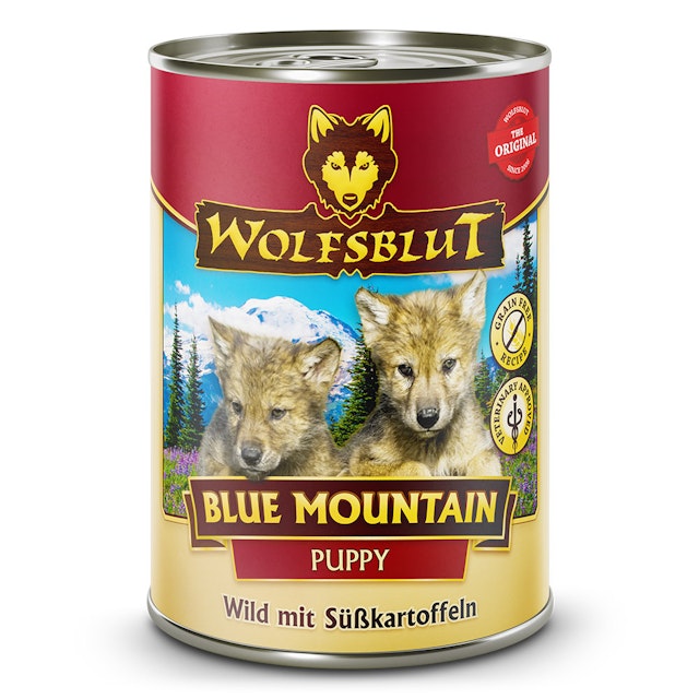 WOLFSBLUT Puppy 395g HundenassfutterVorschaubild