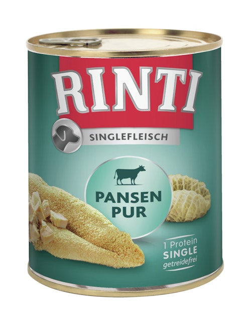 RINTI Singlefleisch 800g Dose HundenassfutterVorschaubild