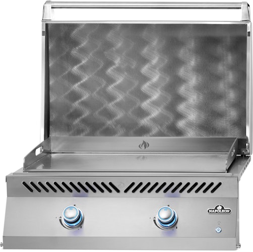 NAPOLEON Gasgrill 700-Series 32", Edelstahl, Einbau Plancha 