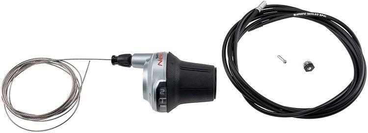Shimano Drehgriffschalter Nexus SL-C6001-8 silber
