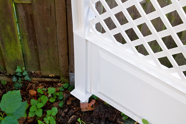 KHW Spalier (2-tlg.) 100 cm mit Erdspieß - 2er Set