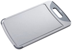 Silit Schneidebrett 38x25 cm grau