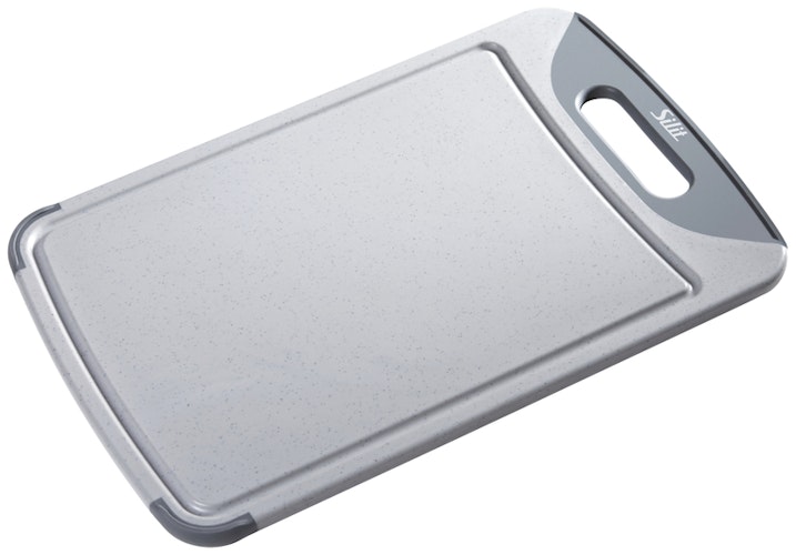 Silit Schneidebrett 38x25 cm grau