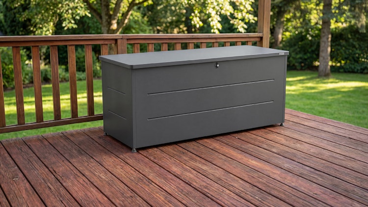 Weka Metall Terrassenbox 220/460/700 L