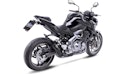 LeoVince SLIP-ON Edelstahl SBK LV-10 Schwarz für KAWASAKI Z 900/A2