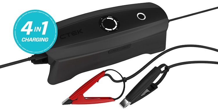 CTEK CS FREE tragbares Batterieladegerät und Adaptive‑Booster