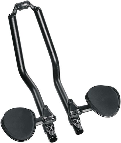 ErgoTec Tribar Professional Triathlon-/Zeitfahraufsatz schwarz