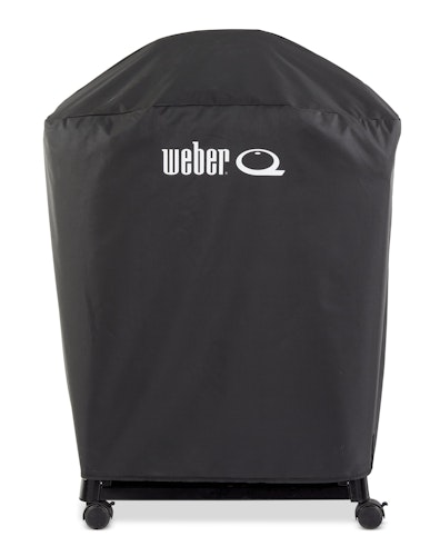 Weber Premium Abdeckhaube - für Serien Q1000N / Q2000N mit Rollwagen oder Stand