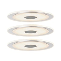 Paulmann Einbauleuchte Whirl 3er Set LED 6W Chrom