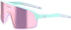 Bollé Brille Striver S Pastel Mint Matte, Scheibe brown pink Matte, Scheibe brown pink
