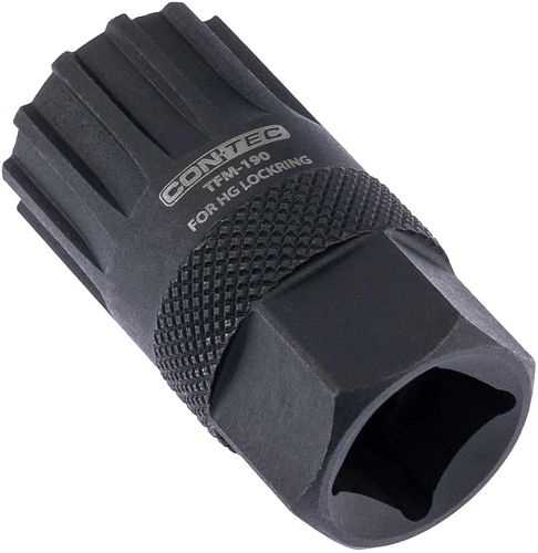 CONTEC Zahnkranzabzieher TFM-190 Shimano schwarz