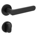 Vorschaubild Griffwerk VAYA 291 AVUS fast2fix Fast2Fix Rosetten rund WC Graphitschwarz