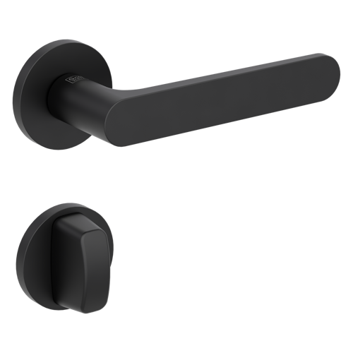 Griffwerk VAYA 291 AVUS fast2fix Fast2Fix Rosetten rund WC Graphitschwarz