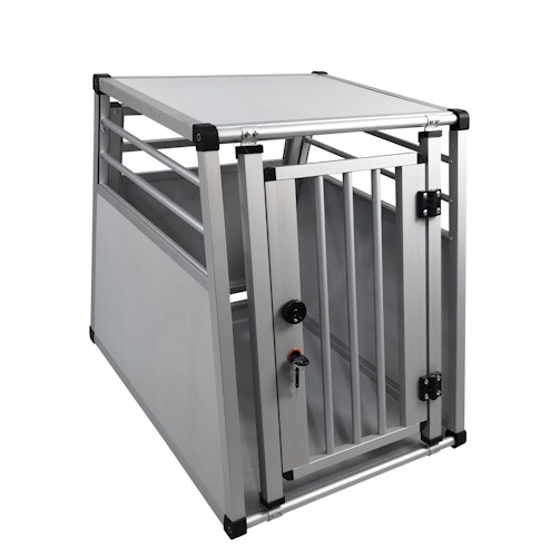 NOBBY Aluminium Autotransportbox "New Design" B X T x H: 53 x 75 x 65 cm