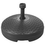 doppler Füllsockel Rattan-Optik 18 Liter, Kunststoff AnthrazitZubehörbild