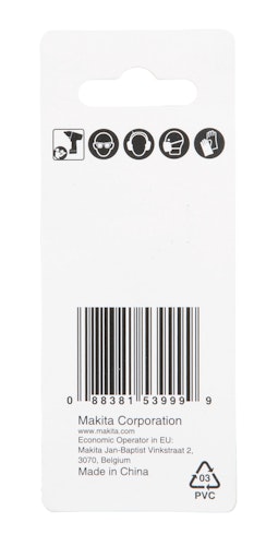 Makita Adapter von 1/4" 6KT auf 3/8" 4KT B-66868