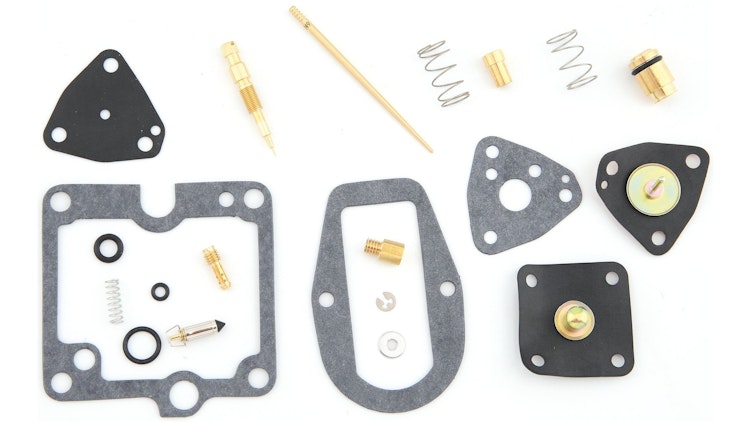 Keyster Reparatursatz Vergaser