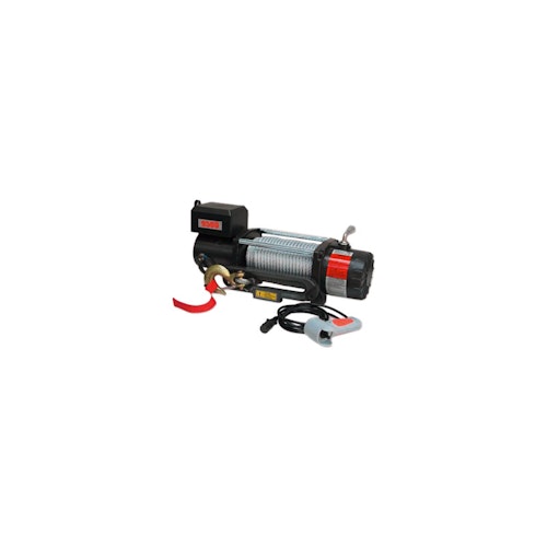 Seilwinde HSW9500, 12 V, Zugkraft 4300 kg