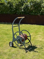 Badeko Schlauchwagen ,,Deluxe“ pulverbeschichtet