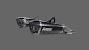 Vorschaubild Akrapovič Slip-On Line (Titanium) GSX-1300R Hayabusa 2025 [S-S13SO4-HRAATBL/1]