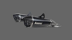Akrapovič Slip-On Line (Titanium) GSX-1300R Hayabusa 2025 [S-S13SO4-HRAATBL/1]