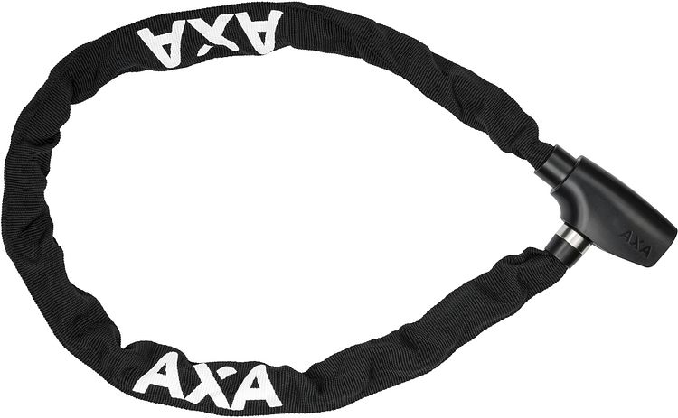 Axa Absolute Kettenschloss 110 cm schwarz Mod. 25